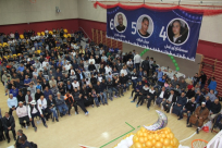  صور: الهيئة الاسلامية المنتخبة في يافا تحشد الجماهير في مهرجان ضخم "لن يسكت صوت الاذان"